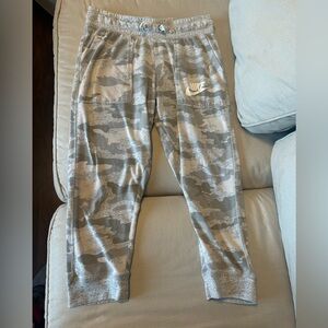 Nike Gray Camo Sweatpants